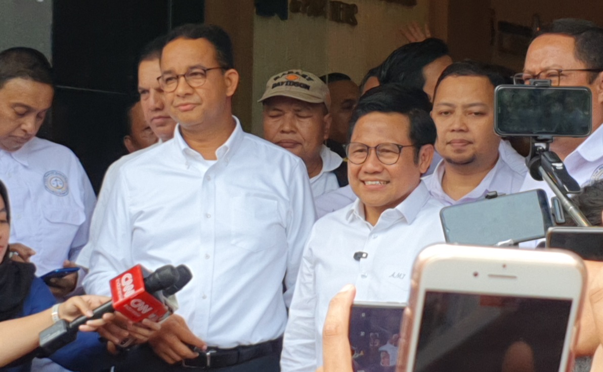 Cak Imin makin percaya diri Pilpres 2024 akan berlangsung dua putarana