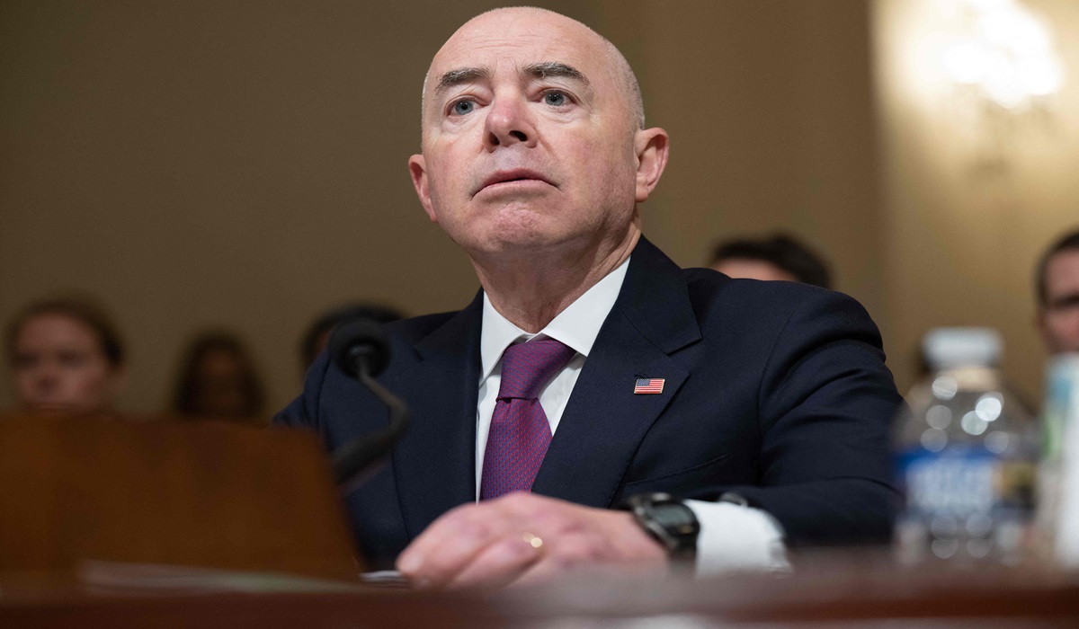 Menteri Keamanan Dalam Negeri AS Alejandro Mayorkas