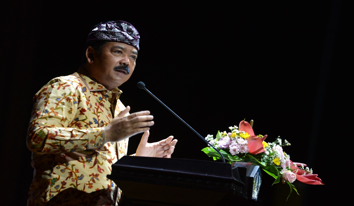 Menkopolhukam Hadi Tjahjanto