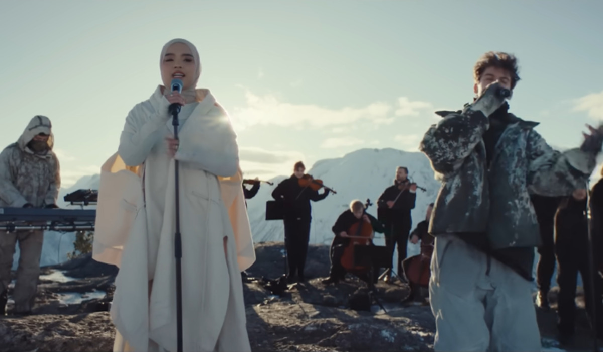 Video klip lagu Putri Ariani ft Alan Walker, Who I Am.