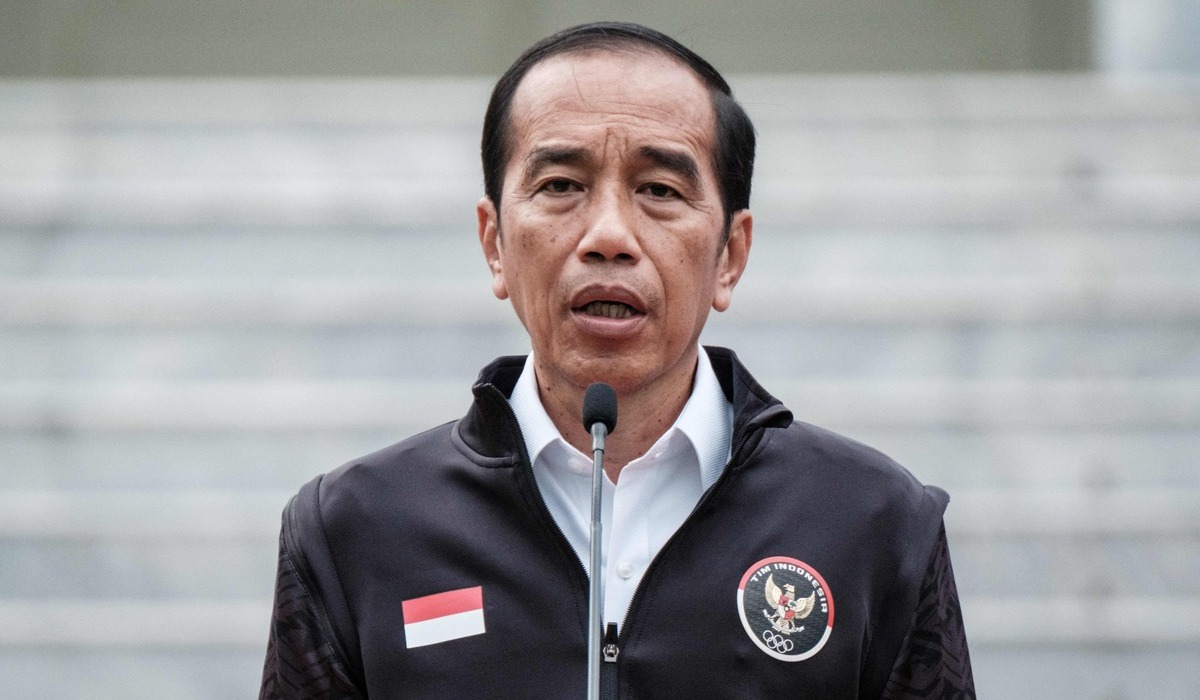 Preiden Joko Widodo (Jokowi).