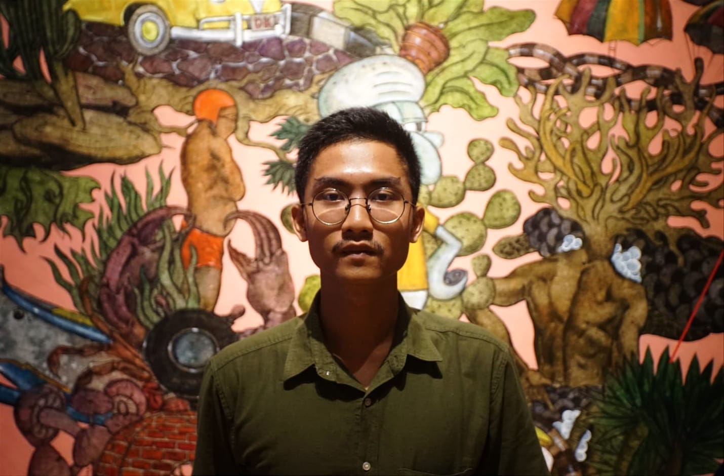 Marcellino memperoleh peringkat terbaik dalam CASN 2023 untuk jabatan Jaksa.