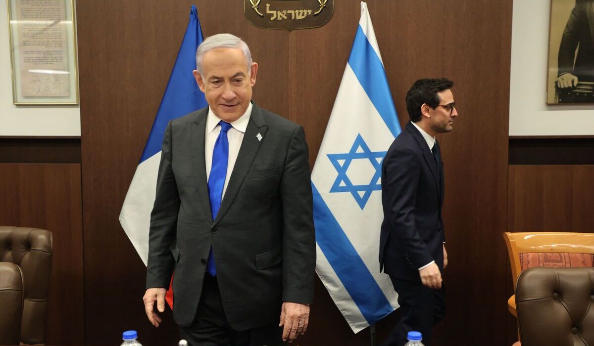 Perdana Menteri Israel Benjamin Netanyahu.