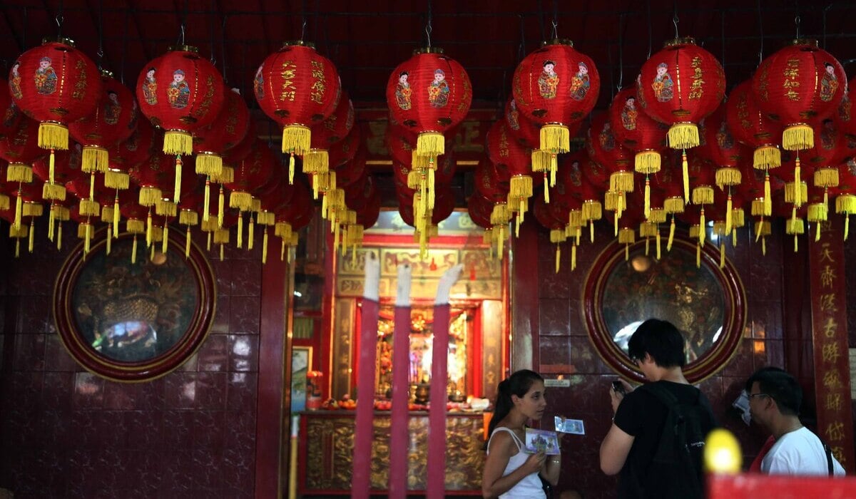 Vihara Dharma Sakti, Jakarta.