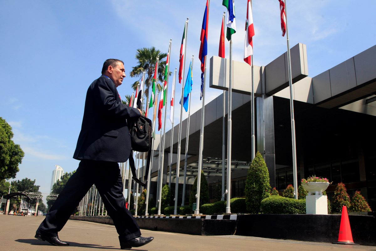 JCC, salah satu venue yang memperoleh penghargaan MICE ASEAN.