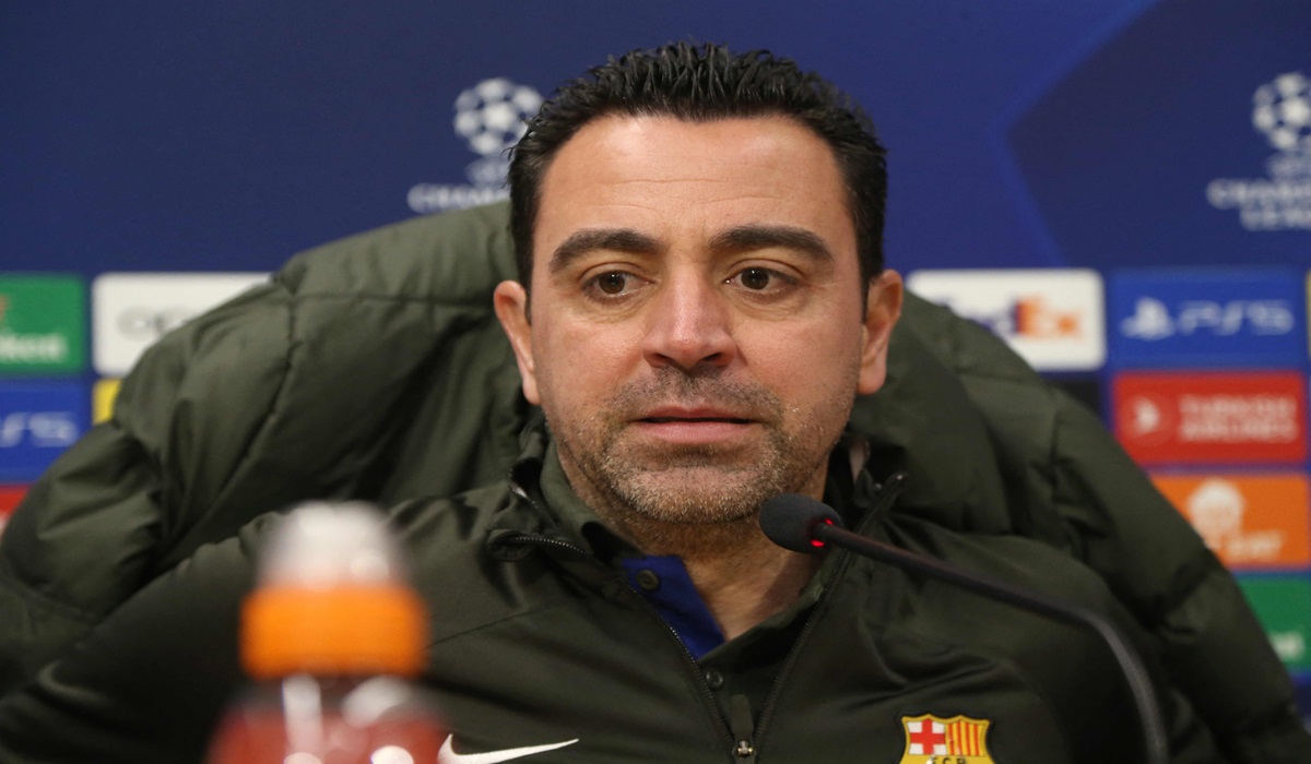 Pelatih Barcelona Xavi Hernandez