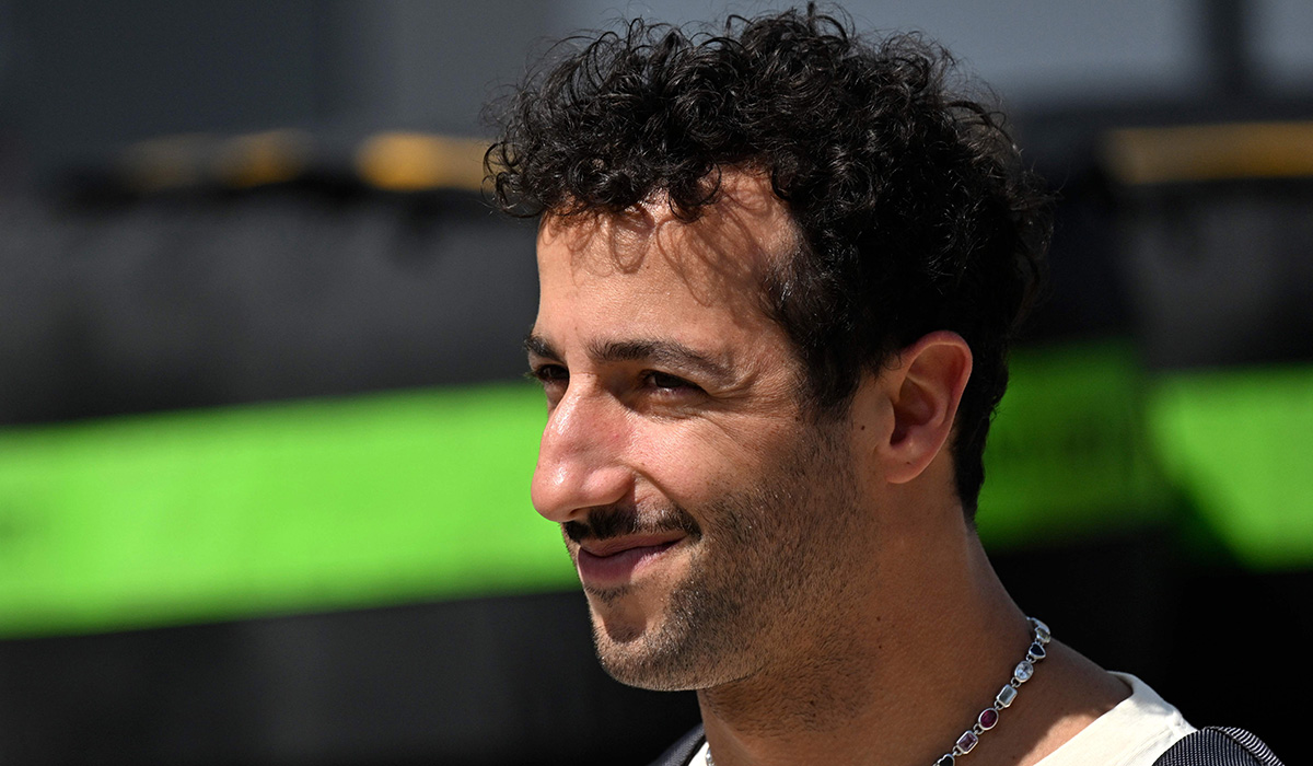Daniel Ricciardo.