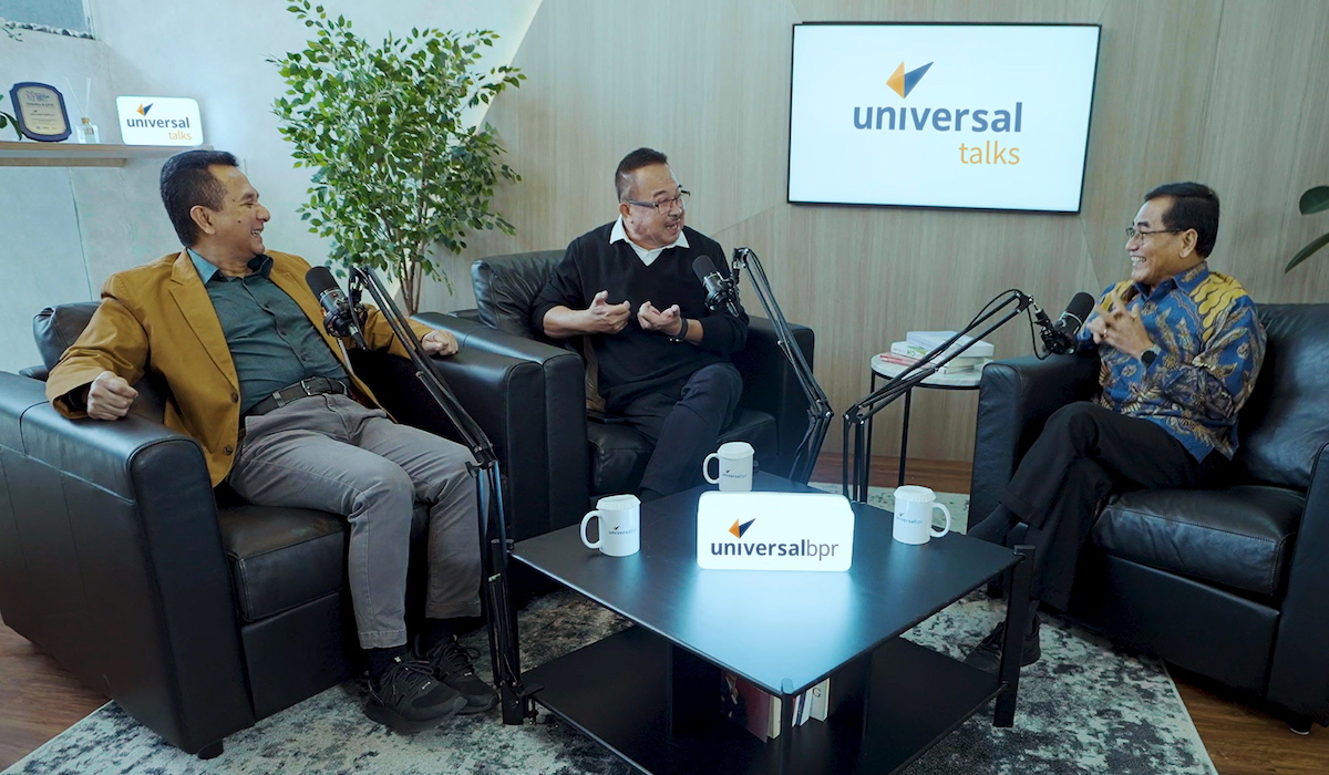 Universal BPR edukasi masyarakat soal keuangan lewat podcast