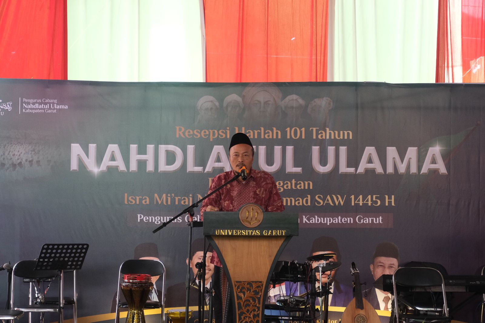 Peringatan Hari Lahir ke 101 Nahdlatul Ulama di Garut