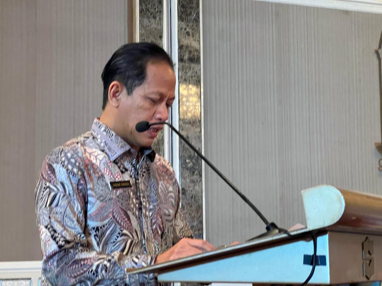 Dirjen Planologi Kehutanan dan Tata Lingkungan (PKTL) Dr Hanif Faisol Nurofiq 