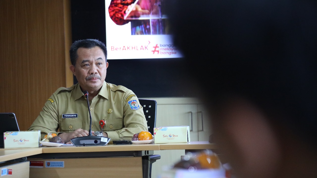 Kepala BSKDN Kemendagri Yusharto Huntoyungo