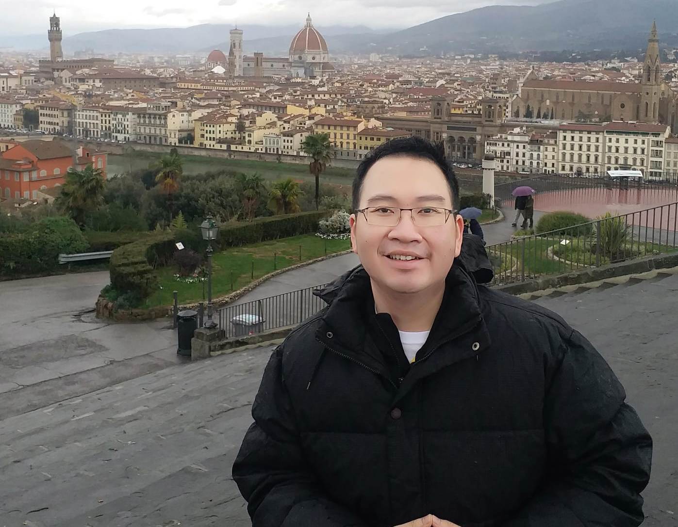 Chairman & Co-Founder GorryWell William Susilo Yunior.