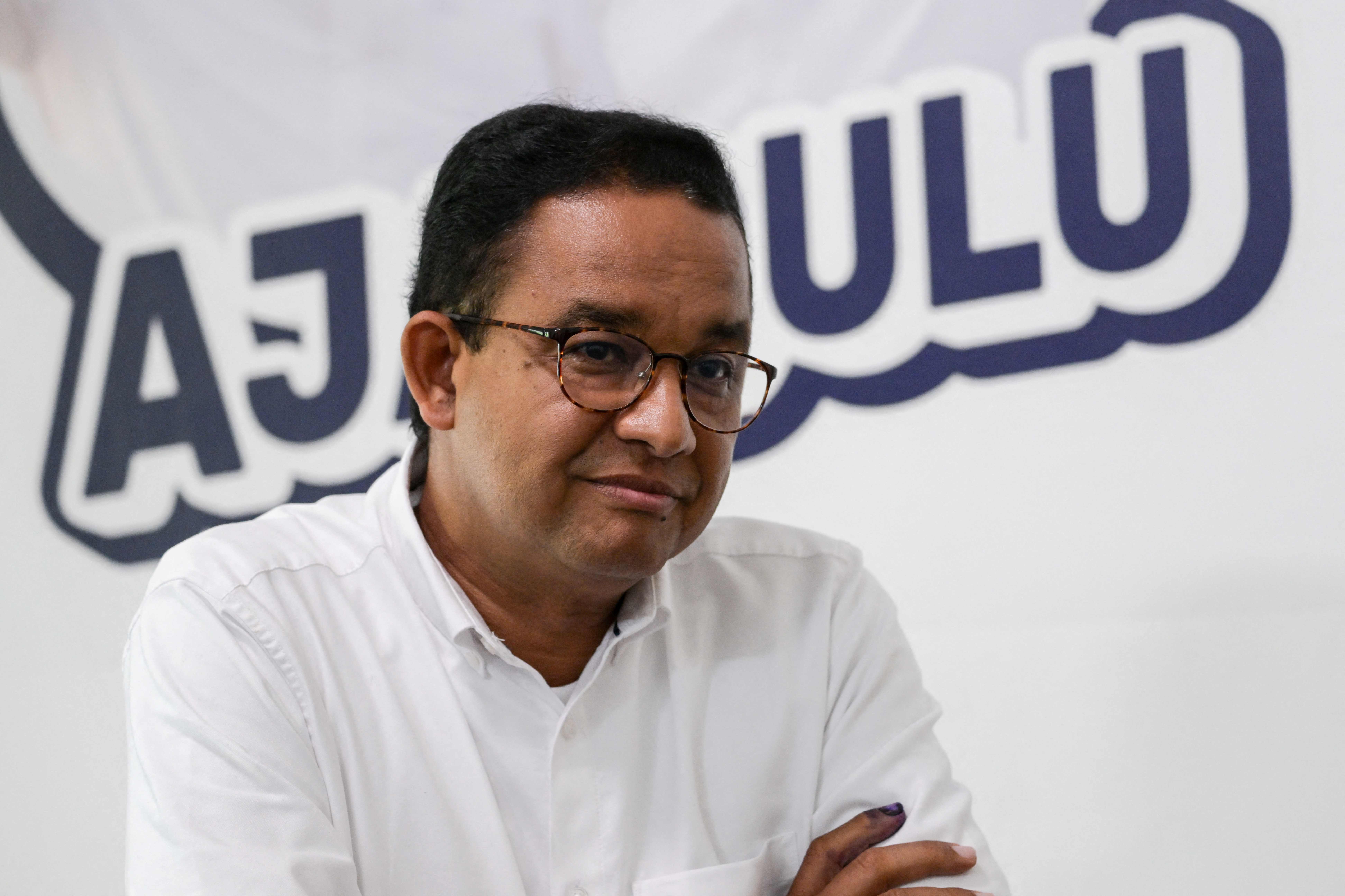 Calon Presiden nomor urut 1 Anies Baswedan