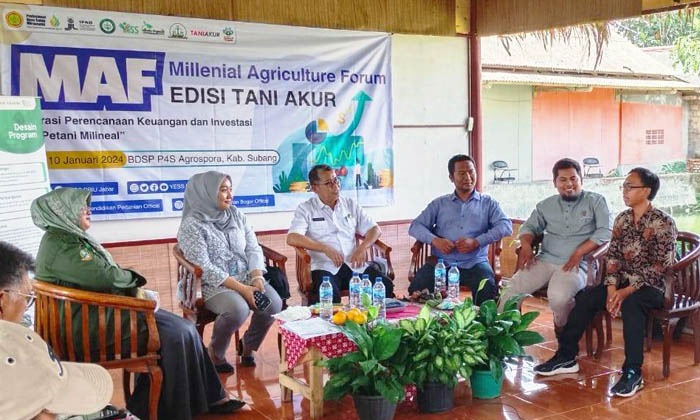 Webinar MAF digelar Polbangtan Bogor selaku PPIU Program YESS Jawa Barat.