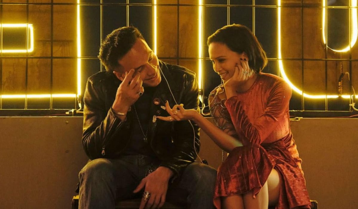 Aktor Jefri Nichol dan Lutesha dalam film Ali Topan.