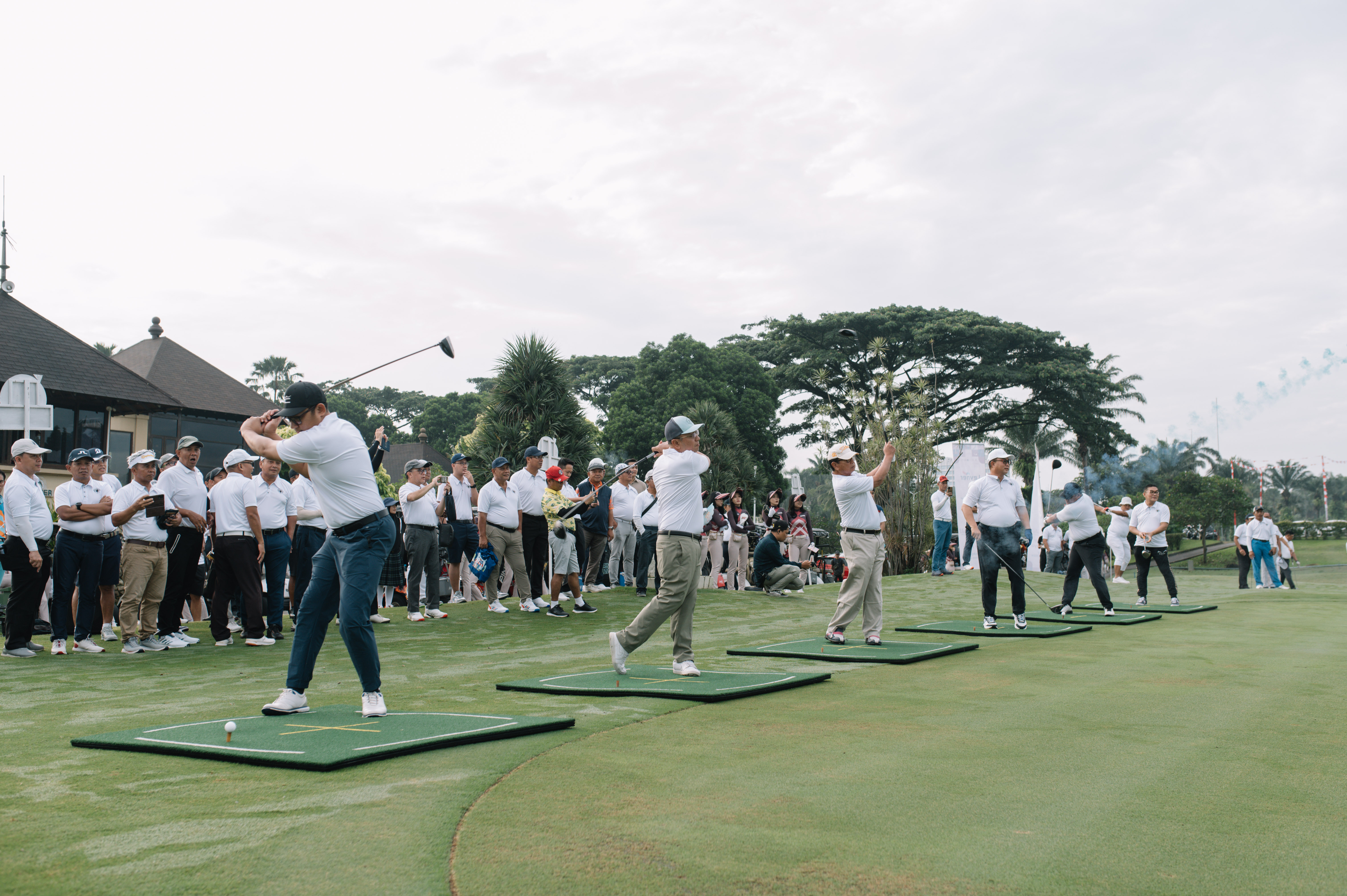 HA SB-IPB mengadakan kegiatan sosial Charity Golf Tournament