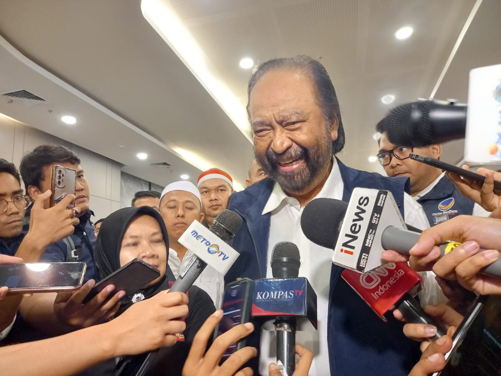 Ketua Umum NasDem Surya Paloh