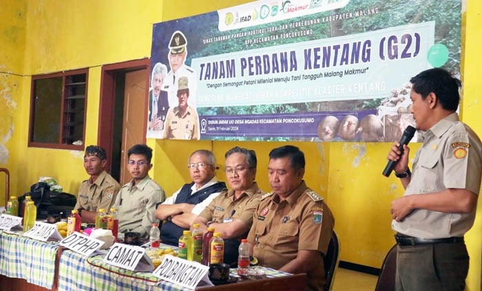Focus Group Discussion (FGD) tentang Tanam Persana Kentang di Malang, Jatim, baru-baru in