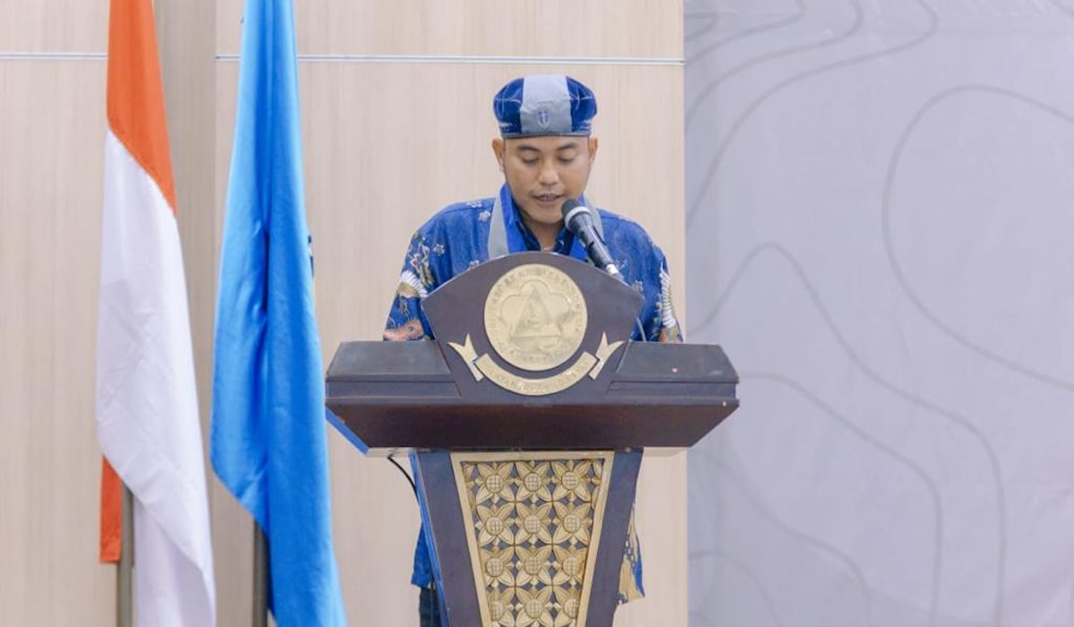 Ketua Umum GMKI Jefri Gultom