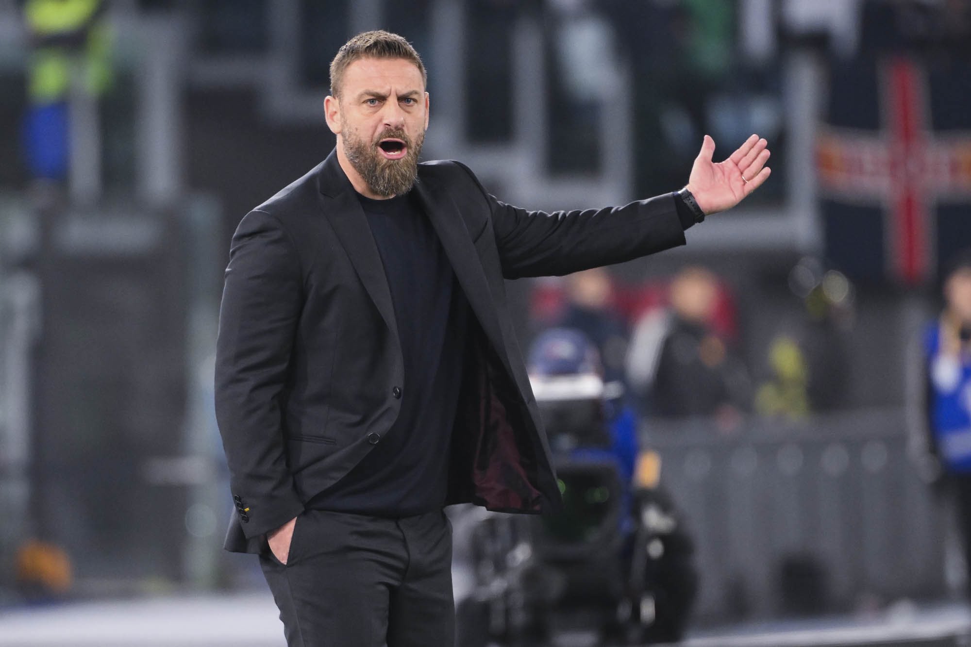 Pelatih AS Roma, Daniele De Rossi senang bisa meraih kemenangannya empat kali beruntun di Serie A dan pertendingan persahabatan, hal itu bis