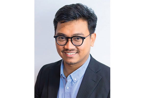 Muhamad Rosyid Jazuli Ketua PCINU UK 2023-2025, Kandidat Doktor dari University College London