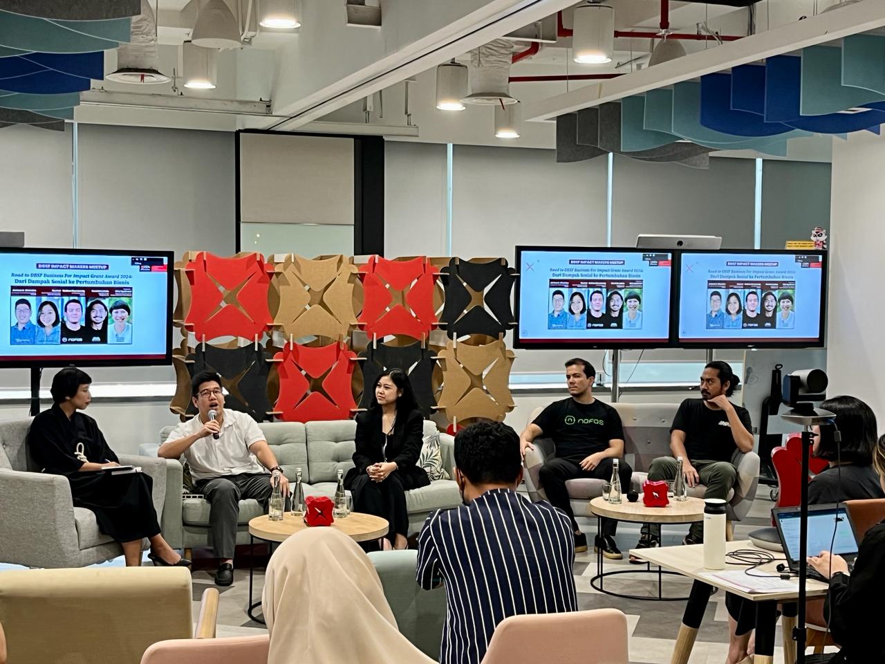 DBS Foundation mengumumkan empat social enterprise (SE) dan UKM dari Indonesia mendapatkan dana hibah dengan total senilai Rp8,2 miliar.