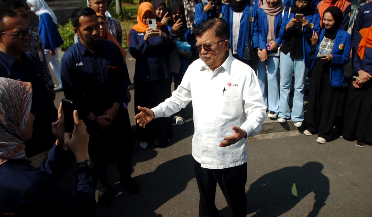 Mantan Wakil Presiden Jusuf Kalla (JK).