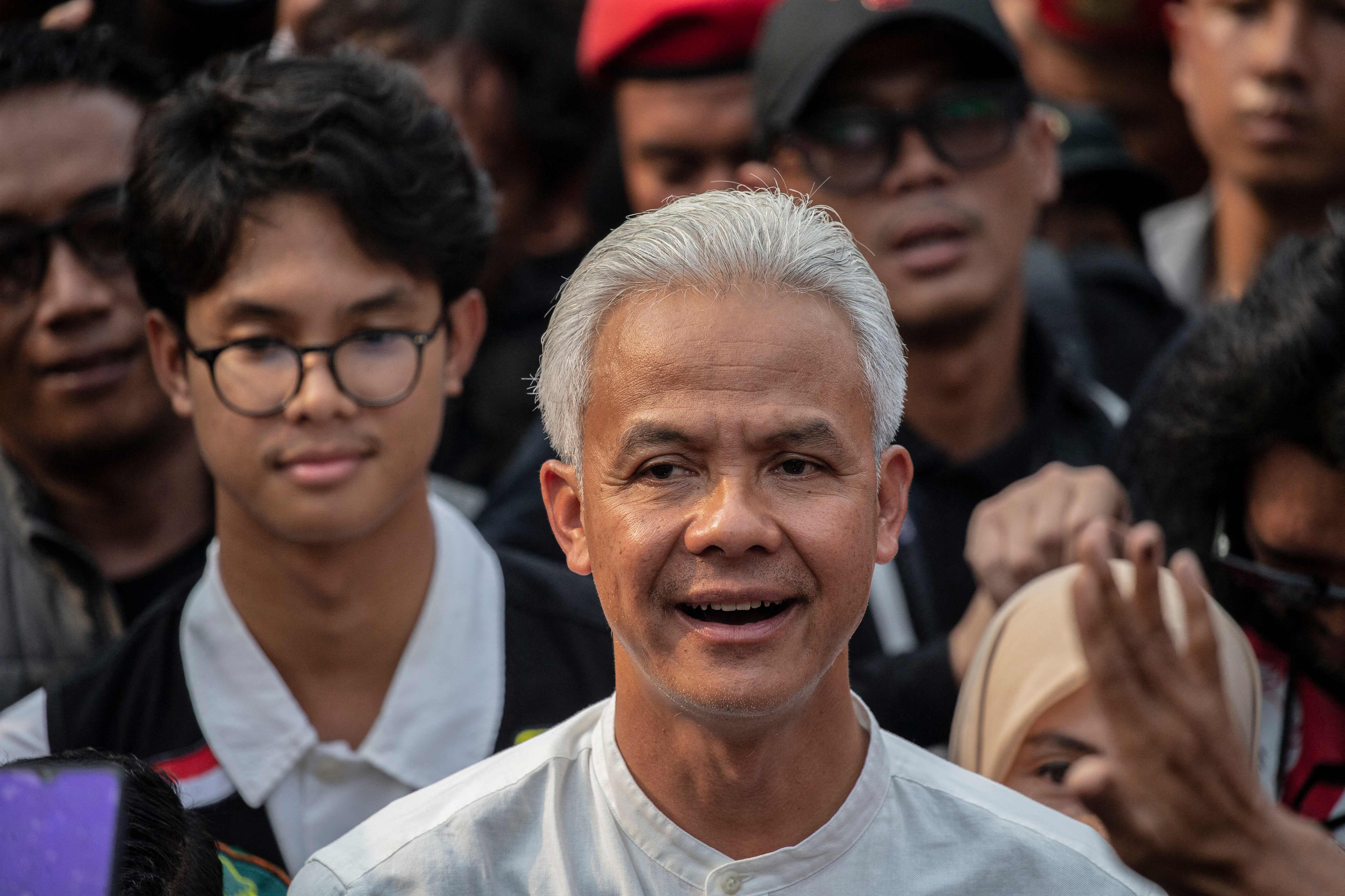 Ganjar Pranowo.