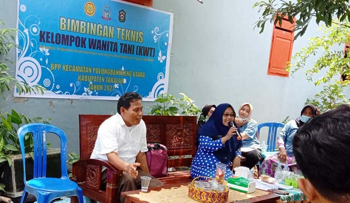 Program SIMURP mendukung peningkatan kapasitas SDM wanita tani.