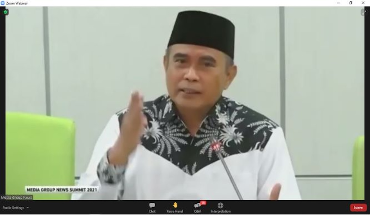 Guru Besar Fakultas Kesehatan Masyarakat Universitas Hasanuddin Aminuddin Syam