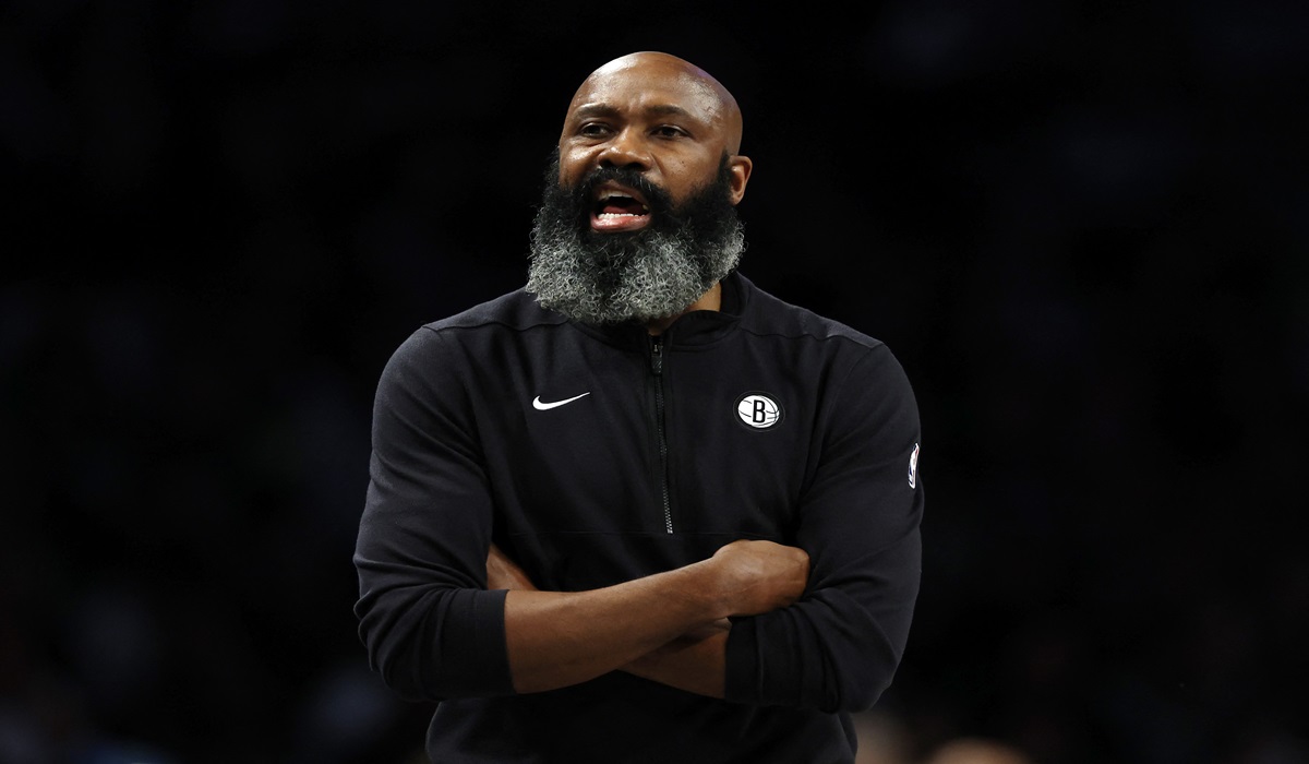 Pelatih Brooklyn Nets Jacque Vaughn