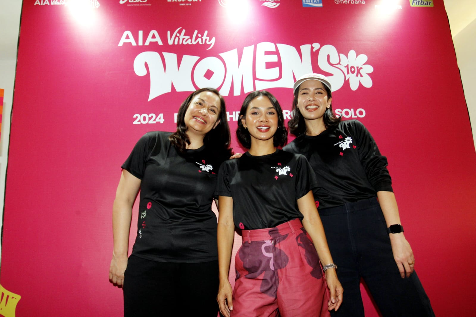AIA Vitality Women’s 10K, hadir kembali dan akan dilaksanakan pada 3 Maret 2024 mendatang di Kota Solo. 
