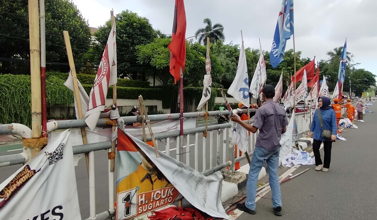 Ilustrasi APK Pemilu 2024.