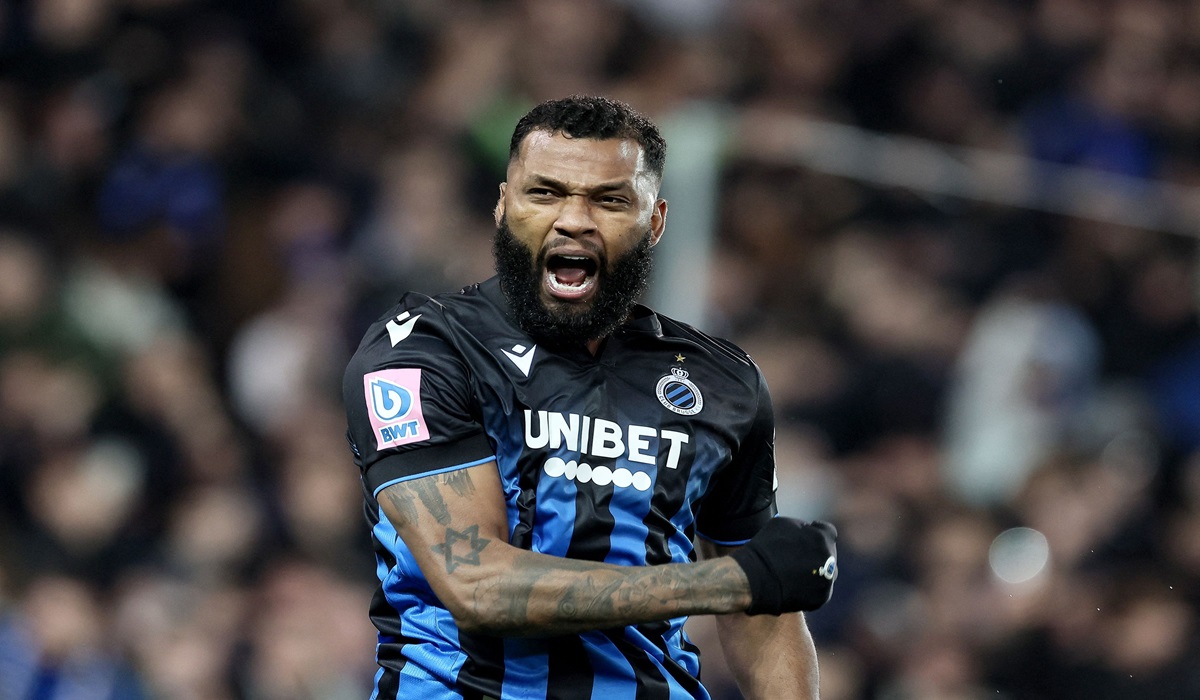 Penyerang Club Brugge Igor Thiago