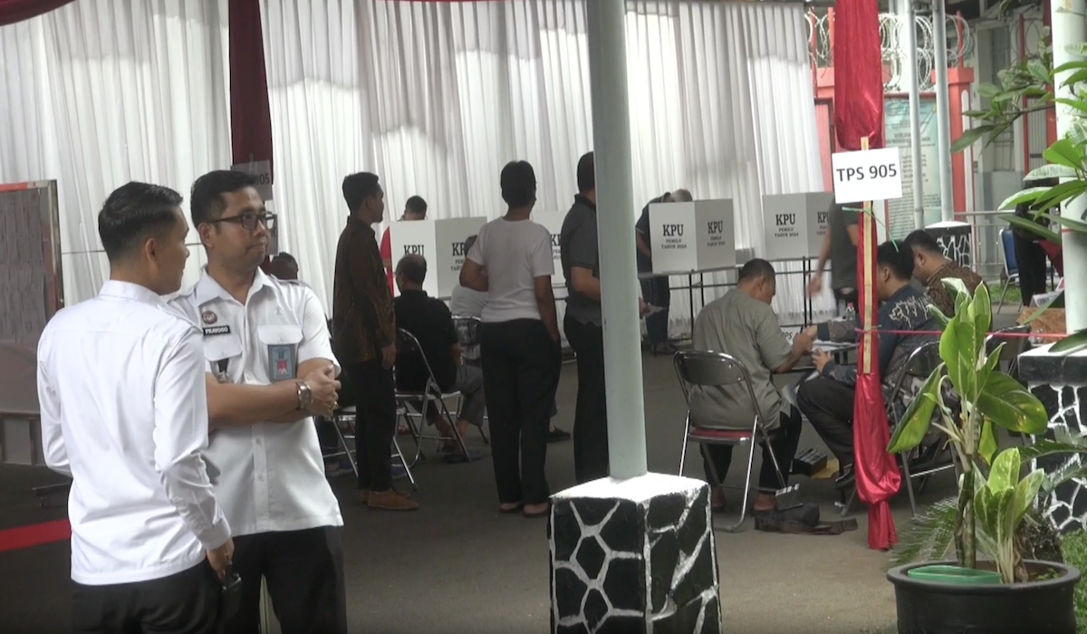 4.456 warga binaan dari berbagai Lapas di Jabar tak bisa mencoblos