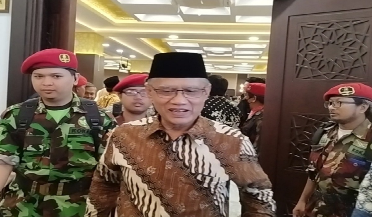 Ketua Umum PP Muhammadiyah Haedar Nashir