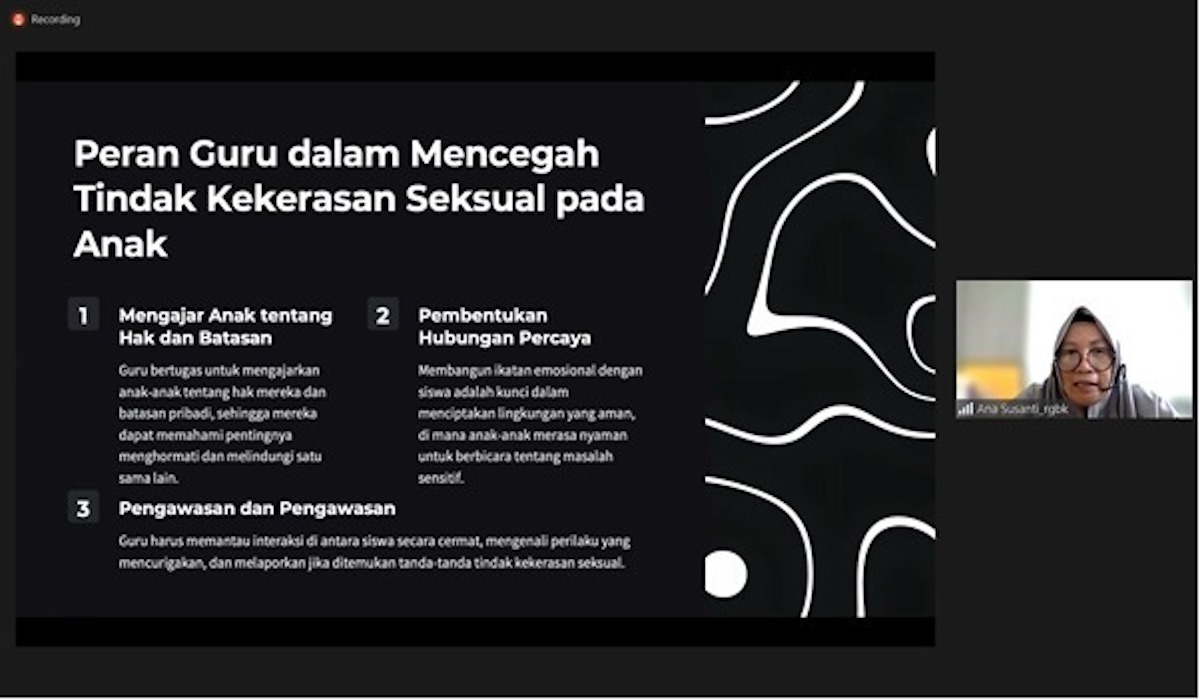 Tingkatkan Peran Guru dalam Penanganan Kekerasan Seksual di Sekolah