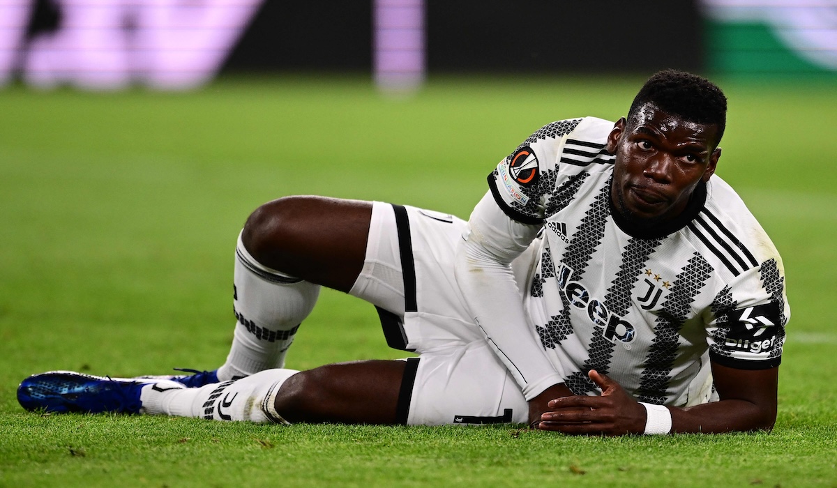 Gelandang Juventus Paul Pogba