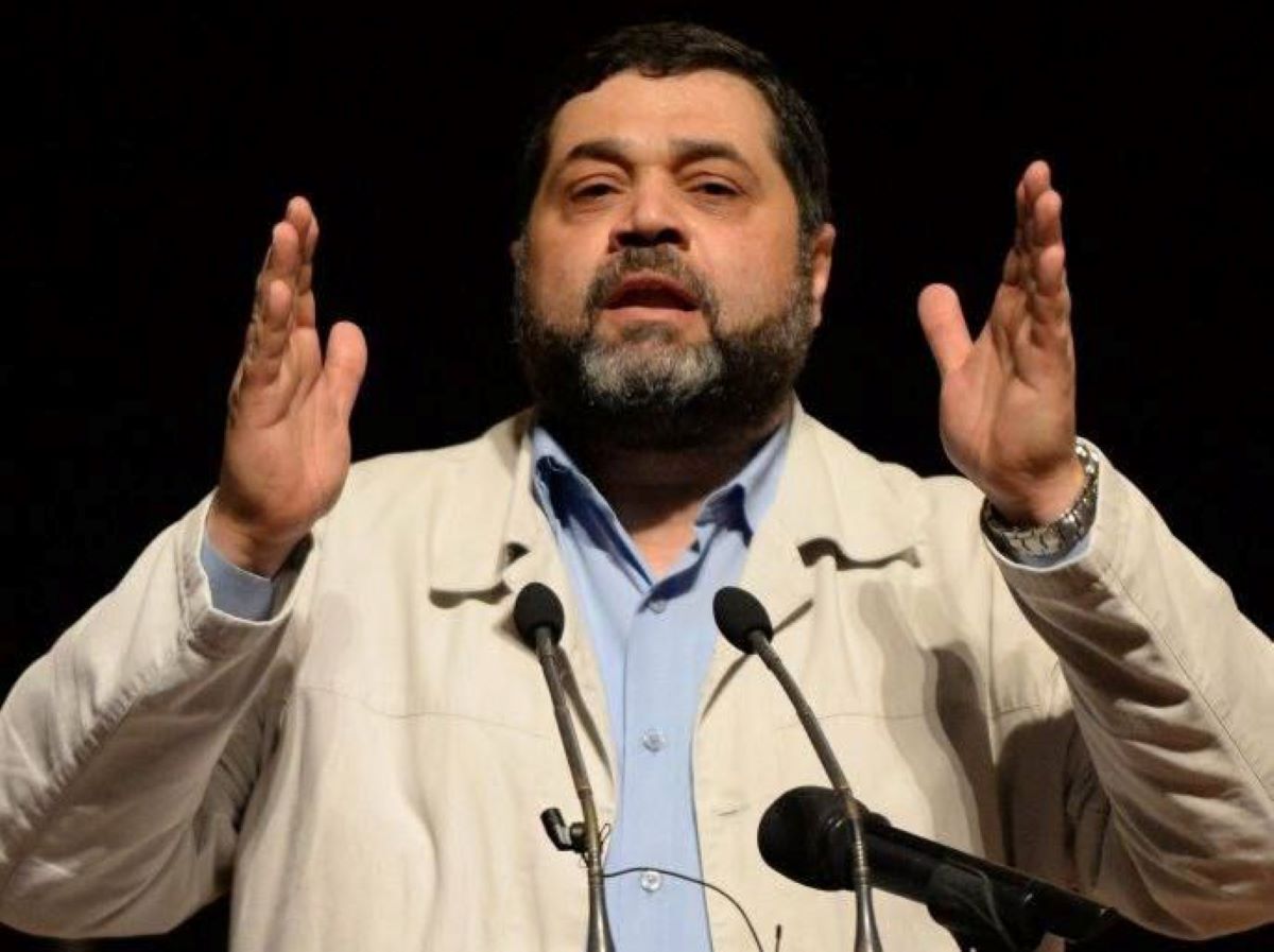 Anggota biro politik Hamas, Osama Hamdan.