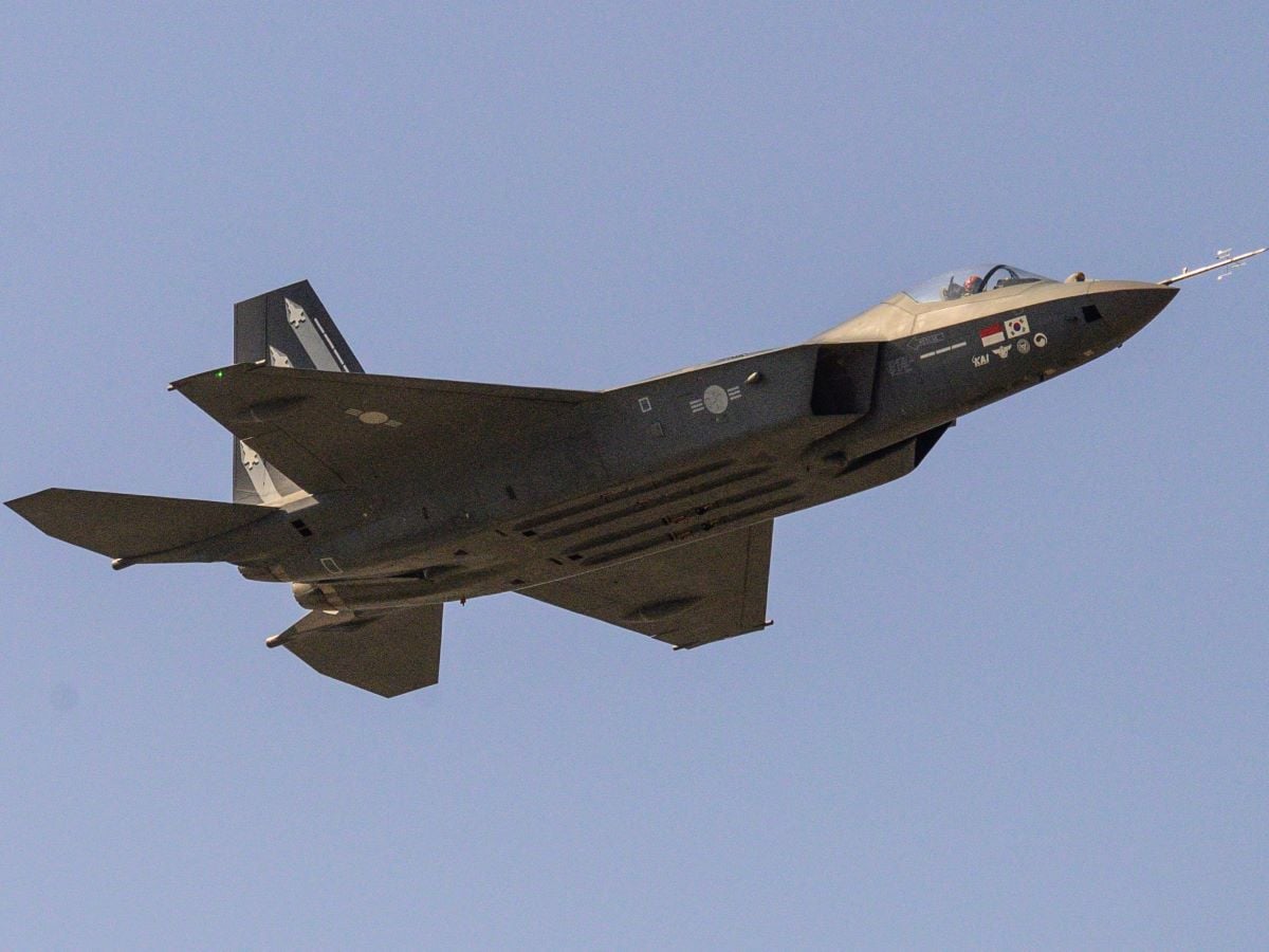 Jet tempur KF-21.