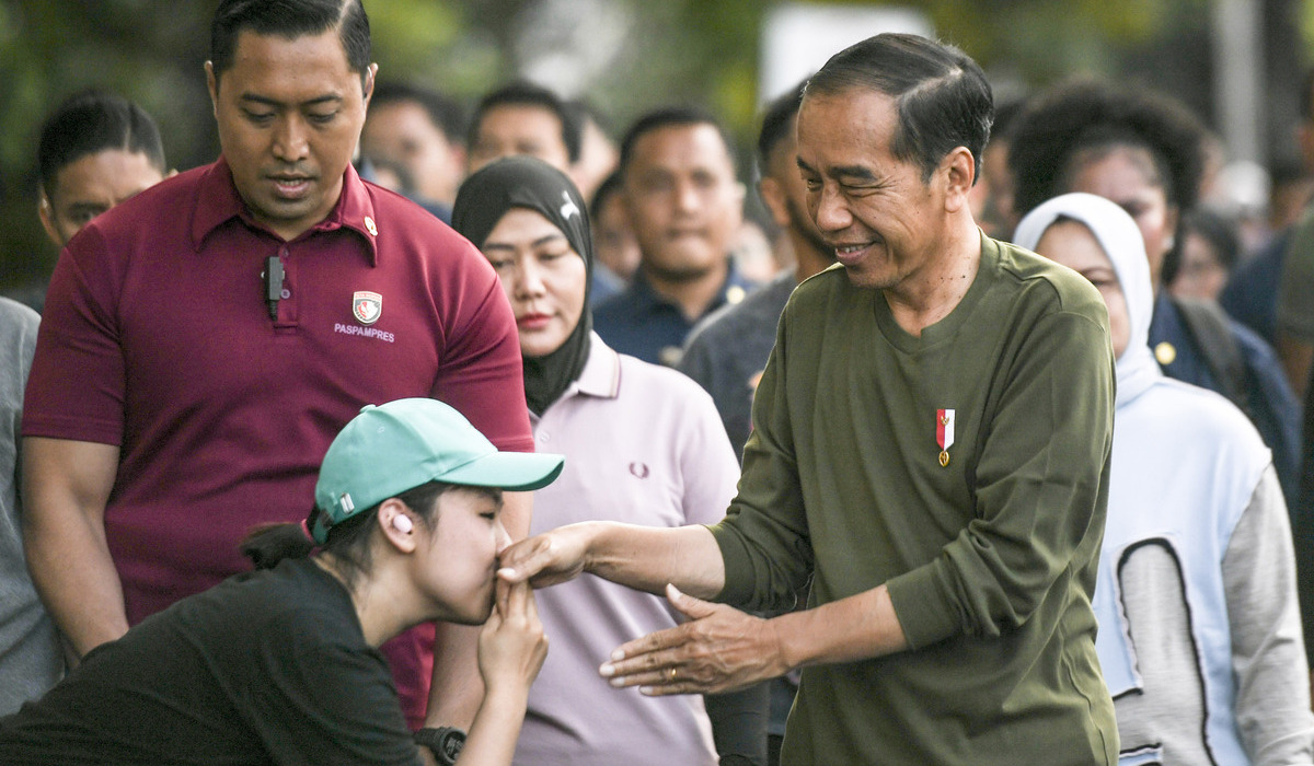 Presiden Joko Widodo (Jokowi).