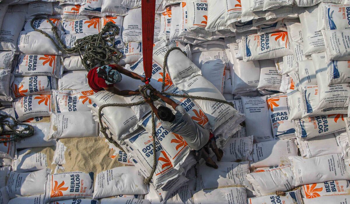 Impor Beras Jutaan Ton di Awal Tahun Dianggap Tak Wajar