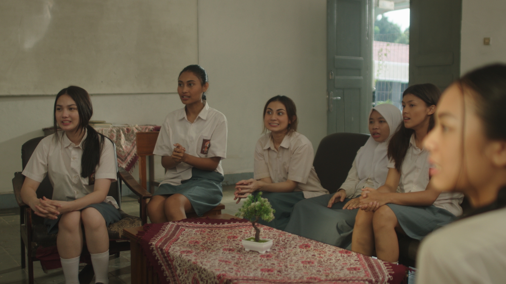 Adegan film drama remaja berjudul 'Ku Kejar Mimpi