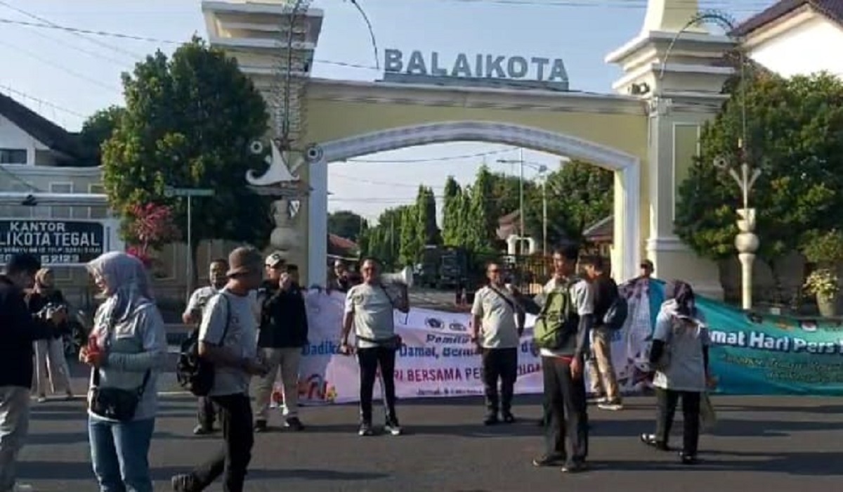 Peringatan Hari Pers Nasional di Tegal