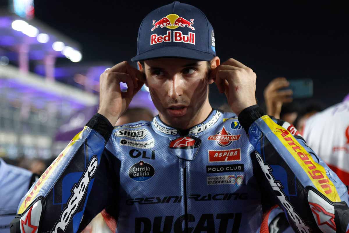 Pembalap Ducati Alex Marquez menyebut kondisi motornya tidak lebih baik dari GP 2022.