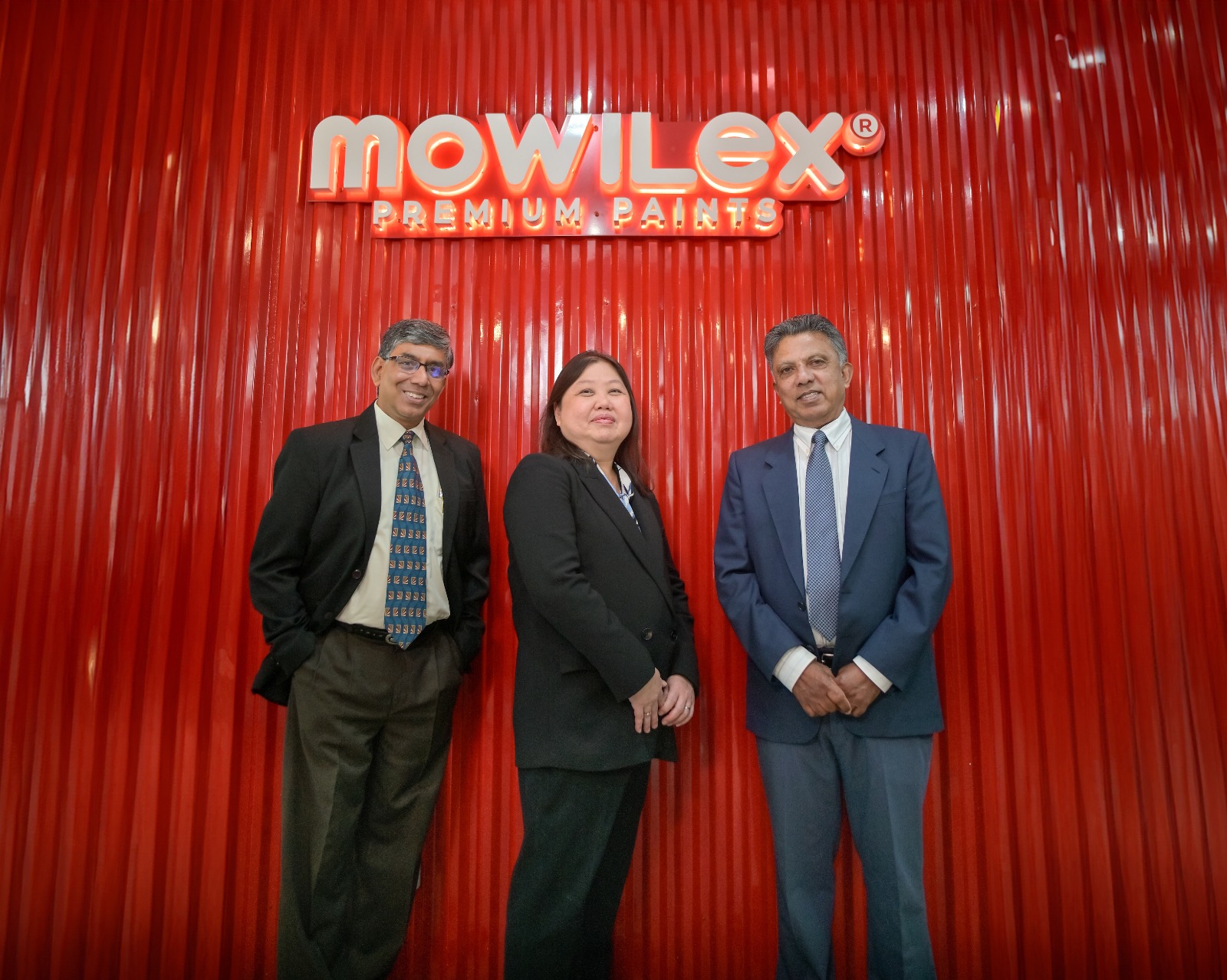 Ketua dan anggota Dewan Penasihat Ilmiah atau Scientific Advisory Board (SAB) Mowilex. 