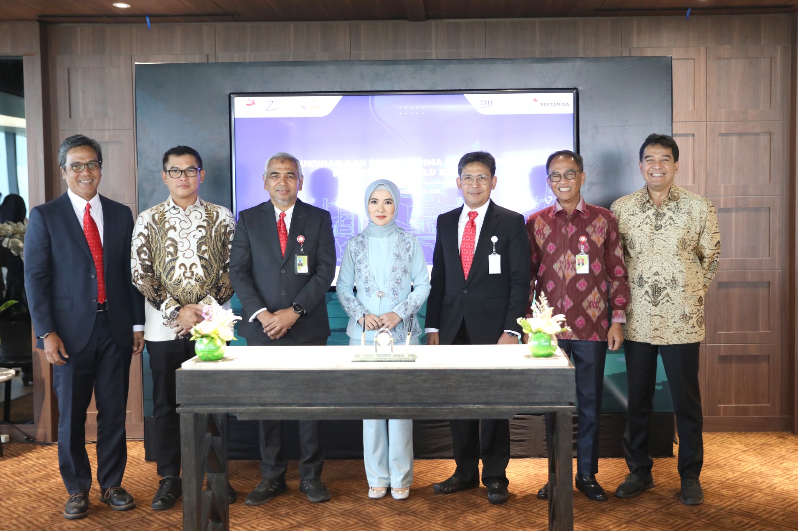 Jajaran direksi PHE yang baru