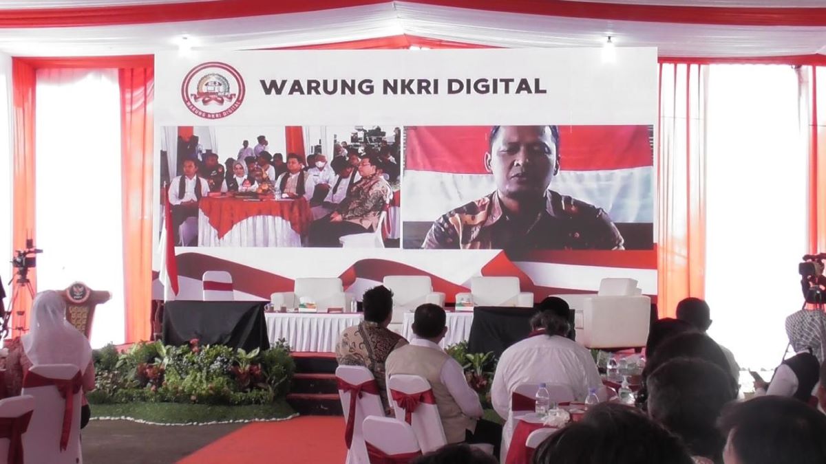 Dalam program Blusukan Online Warung NKRI Digital akan ada pelatihan-pelatihan atau kursus keterampilan di beberapa bidang usaha.