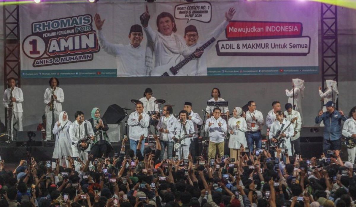 Simpul Relawan Anies Baswedan Deklarasi Kawal TPS