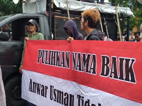 KaPK meminta hakim yang menangani perkara gugatan Anwar Usman menegakkan hukum secara adil